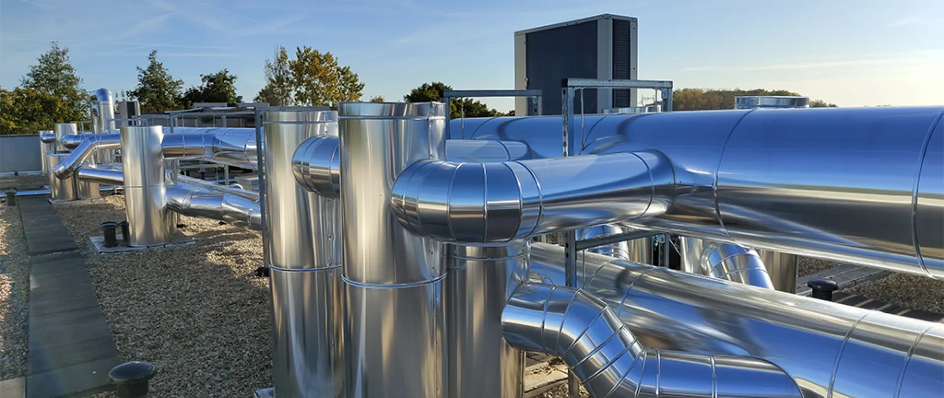 Chantier de calorifugeage industriel