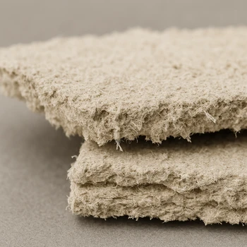 Exemple de calorifuge amianté détérioré sur une tuyauterie industrielle.